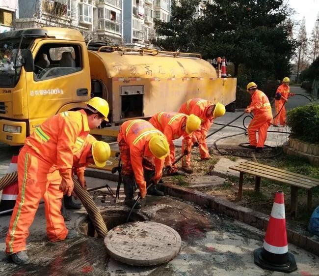 五营市政管道清淤