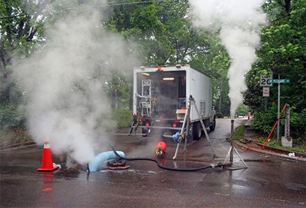 五营CIPP热固化修复技术