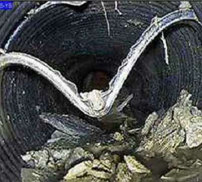 五营排水管道变形塌陷的非开挖修复方法